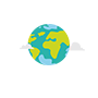 logo planète écoresponsable